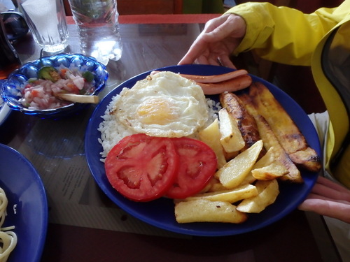 Lunch.